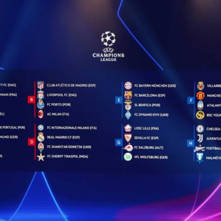 Κλήρωση των ομίλων του Champions League με παιχνίδια φωτιά από νωρίς!!!