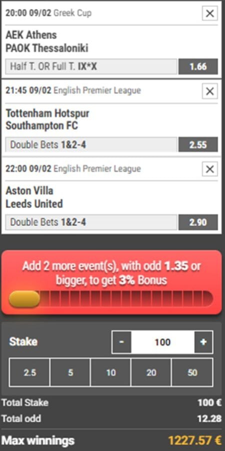 ΣΥΝΤΑΓΗ DR BET 09/02/2022: Όλα για όλα για την πρόκριση με στόχο τον τίτλο!!!